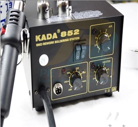 Soldering Station Kada Smd Hot Air Gun Rework Station With Solder