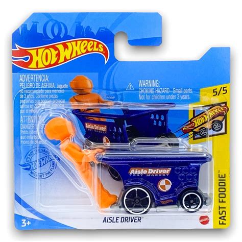 Hot Wheels Aisle Driver Gtc Purple Orange Klas Uk