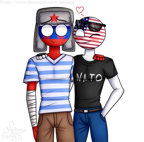 Rusame Countryhumans By Natikop On Deviantart