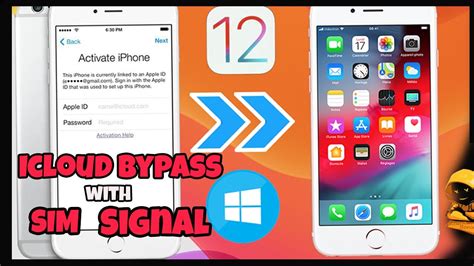 ICLOUD BYPASS WITH SIM SIGNAL MEID BYPASS YouTube