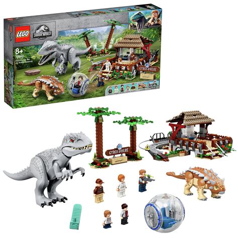 LEGO Jurassic World Indominus Rex vs. Ankylosaurus Set 75941 Reviews ...