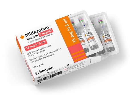 At Midazolam Mg Ml Mg In Ml Hameln Pharma