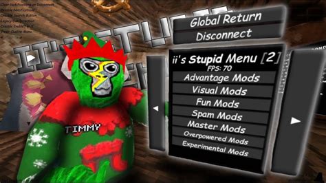 Best Menu Out Right Now Mods Ii S Stupid Menu V