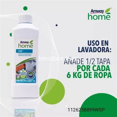 Jab N En Polvo Y Blanqueador Amway En Venta En Ituzaing Bs As G B A