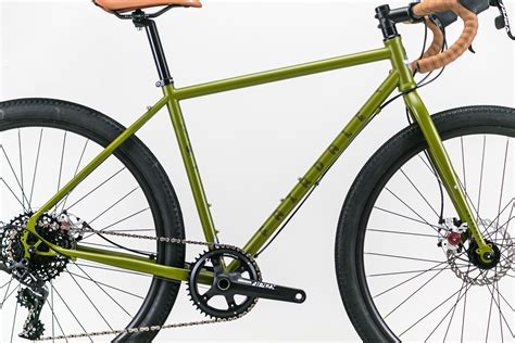 Fairdale Weekender Nomad Gravel Bike 2023 Matte Army Green The Cyclery