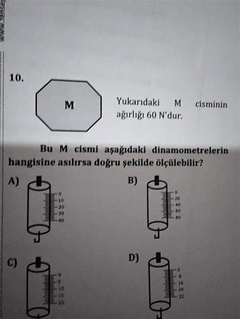 Fe Rilen M Cisminin Yukar Daki M A Rl N Dur Bu M Cismi