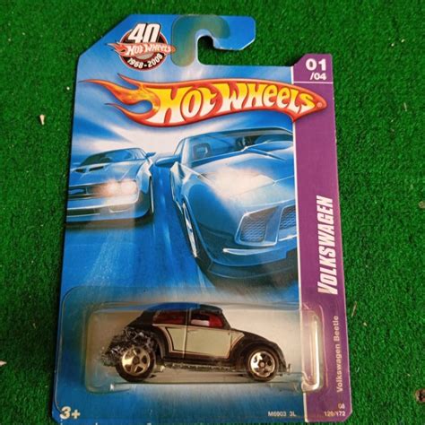 Jual Hot Wheels Hotwheels Volkswagen Vw Beetle Kodok Hitam Doff Blue Card Shopee Indonesia