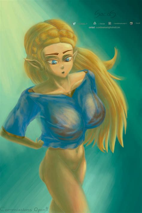 Zelda Breath Of The Wild By Sacas Hentai Foundry