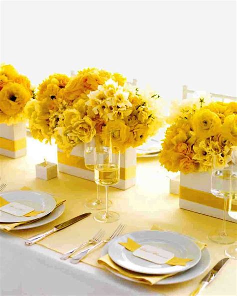 25 Yellow Wedding Decorations Ideas - Wohh Wedding