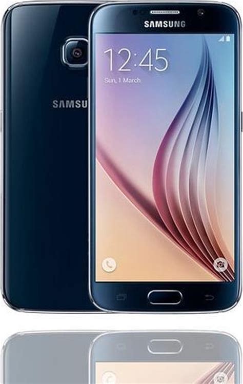 Refurbished Samsung Galaxy S6 32gb Zwart