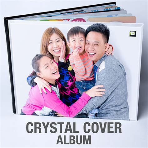 Crystal Cover Album ⋆ SENS Studio