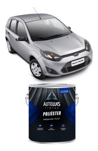 Tinta Poliester Automotiva Prata Enseada Met Ford 900ml Auto MercadoLivre