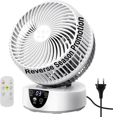 Ventilateur De Bureau ECO Turbo Ventilateur à Circulation d air