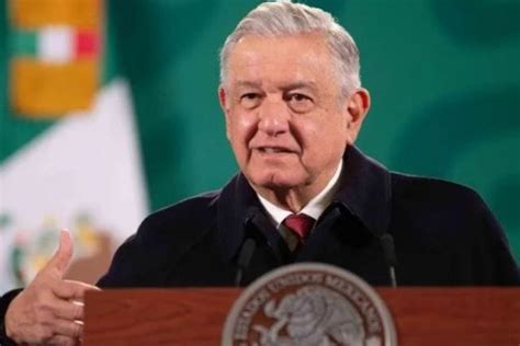 Anuncia Amlo Primer Informe De Gobierno Trimestral Del A O El De