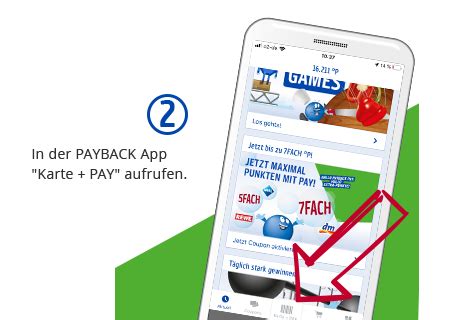 Punkte Einl Sen Einfach Sicher Mit Der App Punkte Einl Sen Payback