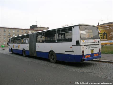 Fotografie Karosa C744 24 CR 81 80 Connex Východní Čechy Pardubice