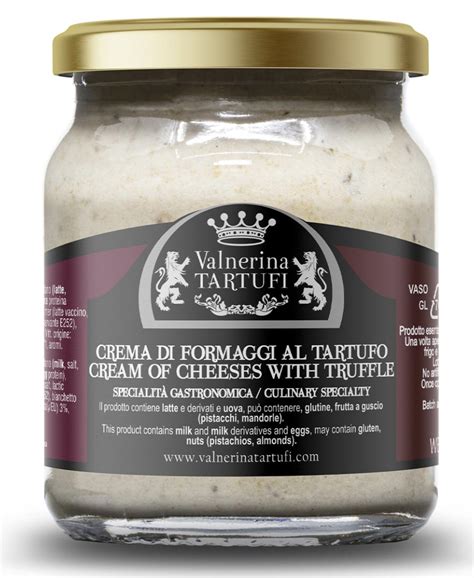 Crema Di Formaggi Al Tartufo Gr