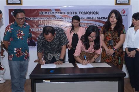 Dana Hibah Pilkada Tomohon Tahun 2024 Bagi Kpu Dan Bawaslu Rp 28 3