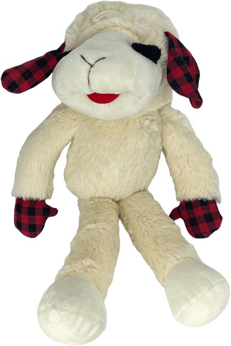 Pet Supplies Multipet Toy Lamb Chop Jumbo 24 Pack Of 2 Amazon