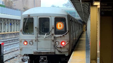 Coney Island Stillwell Av Bound Pullman Standard R N Train