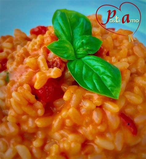 Pastiamo Risotto Pomodoro E Formaggio Fresco