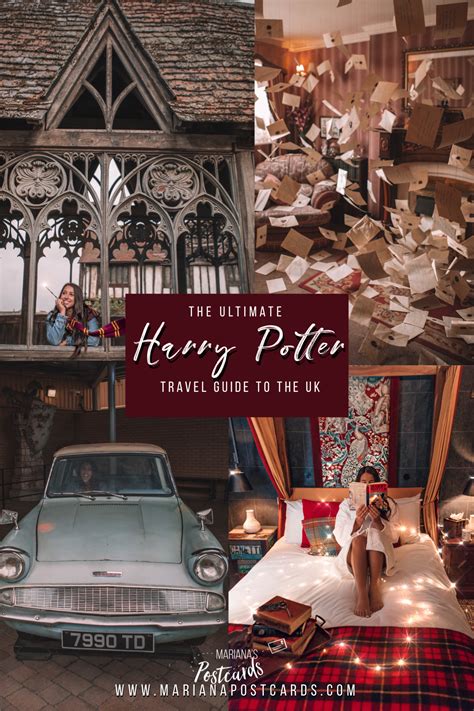 The Ultimate Harry Potter Travel Guide to the UK⚡️ | Harry potter