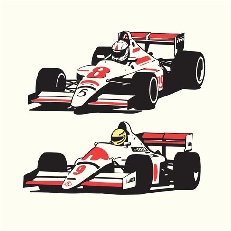 Race-car vector logos 38282029 Vector Art at Vecteezy