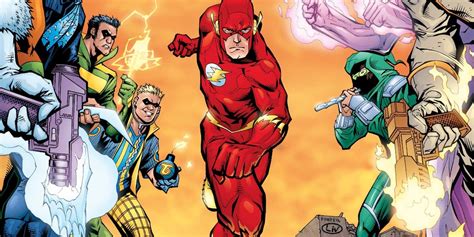 10 Best Flash Stories Starring Wally West