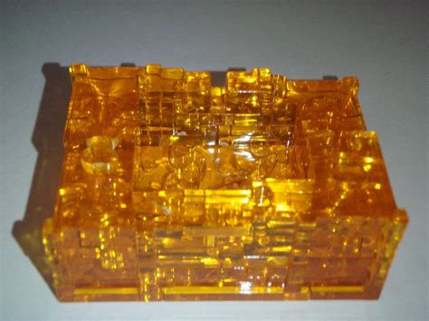 Crystal Puzzle 3D: Собираем 3D Crystal Puzzle "Сундук"