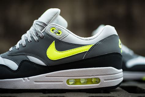 Nike Air Max 1 Essential - Dust Grey/Volt-Cool Grey | Sole Collector