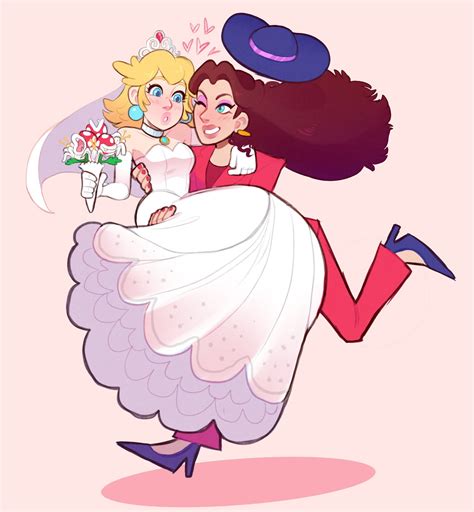 More Peach And Pauline Mario Art Mario Fan Art Peach Mario