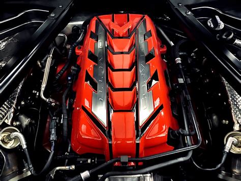 Rpi S C Corvette Custom Painted Engine Covers Varieties