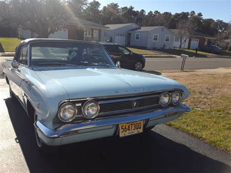 Blue 1962 Buick Skylark Convertible For Sale | GuysWithRides.com