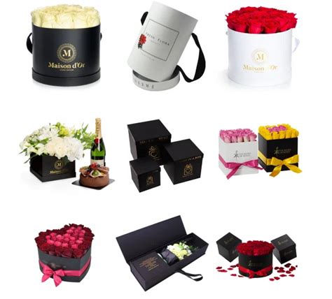 Werbe Hohe Qualit T Blume Box Verpackung Geschenk Rosen Gro Handel