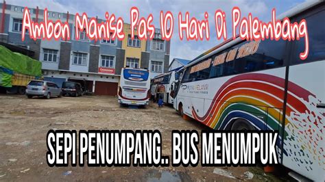 Sudah Masuk Line Keberangkatan Bus Putra Pelangi Ambon Manise Bang