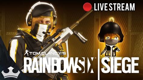 Rainbow Six Siege Livestream With Subs PS4 YouTube