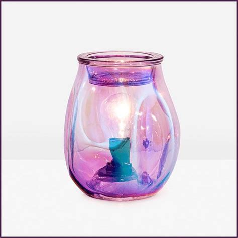 Bubbled Ultraviolet Scentsy Warmer Tanya Charette