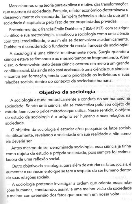 Mapa Mental Sociologia 1 Ano Ensino Médio Librain