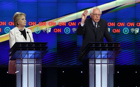 Bernie Sanders Hillary Clinton Spar Over Judgment Cbs News