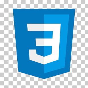 Css Cascading Style Sheets Logo Html Png Clipart Angle Area Blue