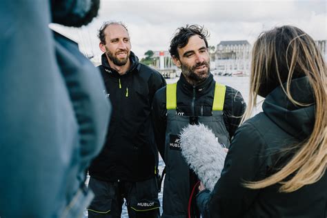 Guyader Bermudes 1000 Race Lexpérience a été sympa mais aussi un