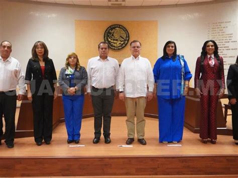 Toman Protesta A Integrantes Del Pleno De Distrito