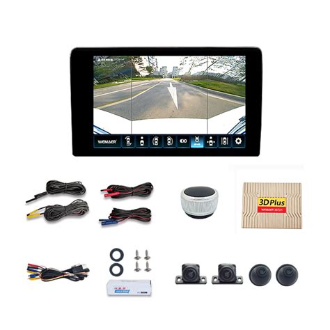 Multifunctional 360 Car Camera