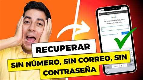 COMO RECUPERAR MI CUENTA DE GOOGLE GMAIL SIN NÚMERO SIN CONTRASEÑA SIN