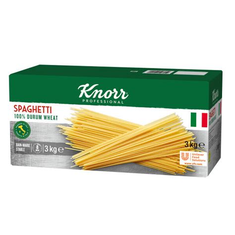 Knorr Collezione Italiana Spaghetti Kg Warlop Horeca Service