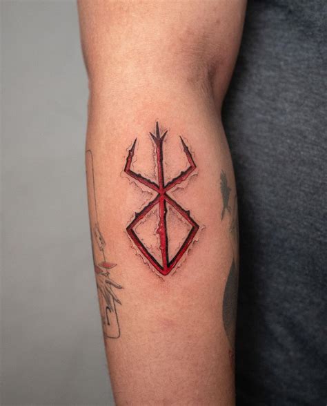 Guts Brand Of Sacrifice Tattoo