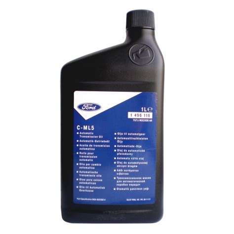 Масло FORD ATF WSS-M2C938-A (Fo-08 4F27E) (1л): цена, описание, отзывы