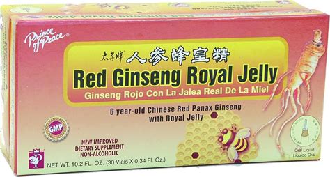 Royal King Deluxe Ginseng Royal Jelly Oral Liquid 60 Vials Health And Household