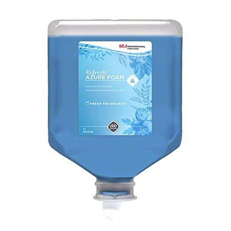 SCJP Refresh Azure FOAM Hand Wash 2 L Siesel Distributing