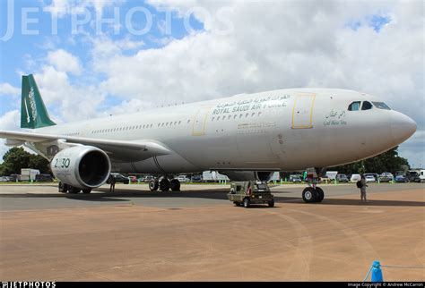 2403 Airbus A330 202 MRTT Saudi Arabia Air Force Andrew